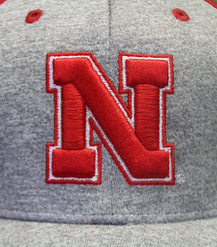 Nebraska Hypercool Curved ZFit Hat