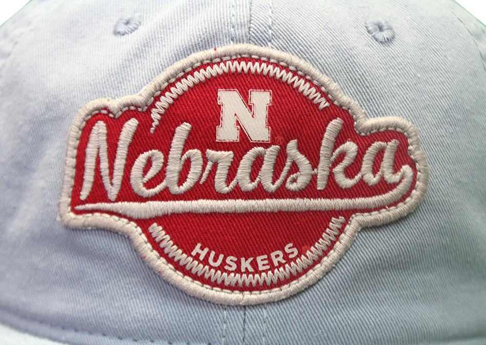 Nebraska Huskers Master Unstructured Cotton Cap
