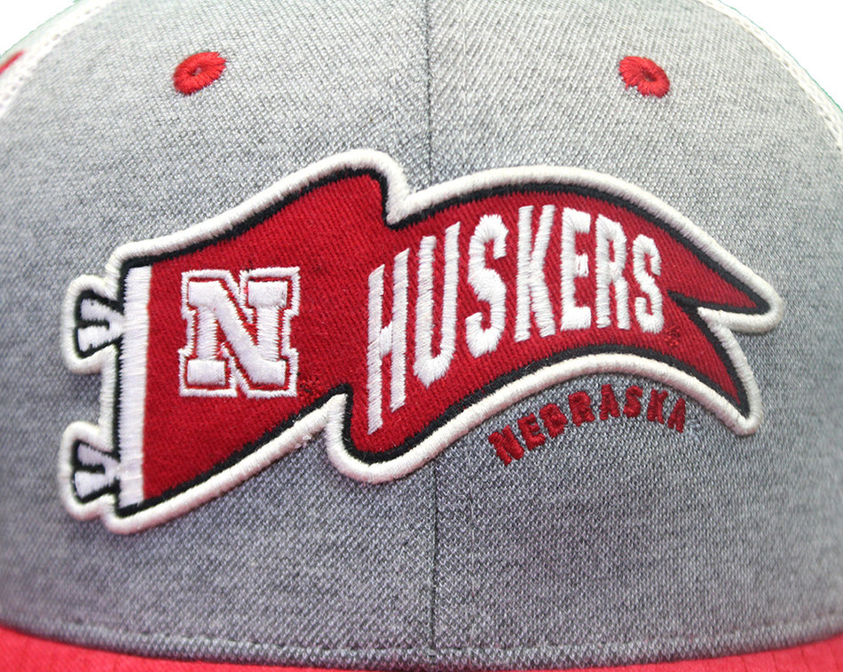 Nebraska Huskers Banner Meshback