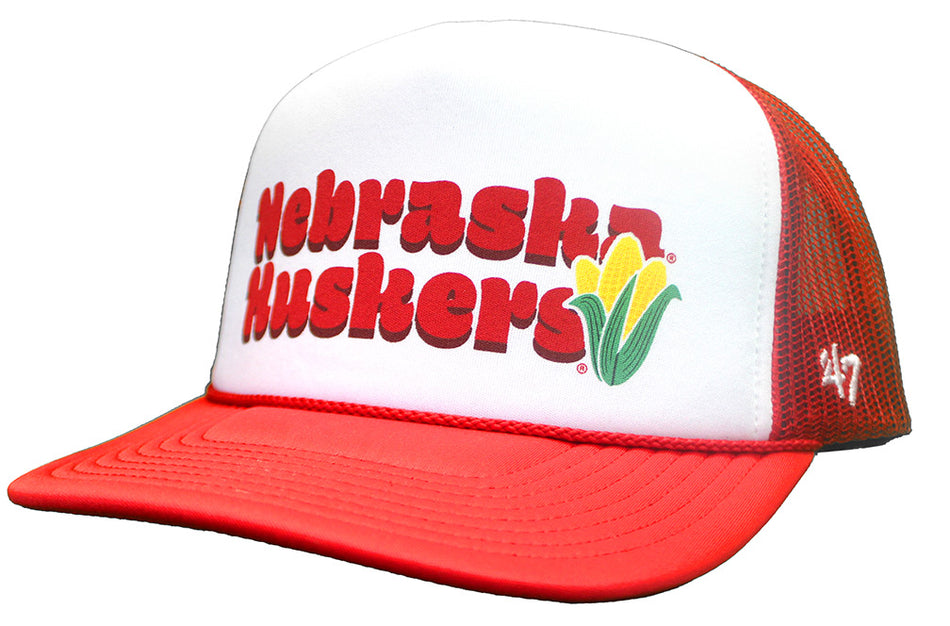 Nebraska CORN Huskers Foam Trucker