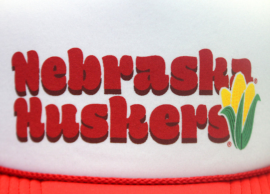Nebraska CORN Huskers Foam Trucker