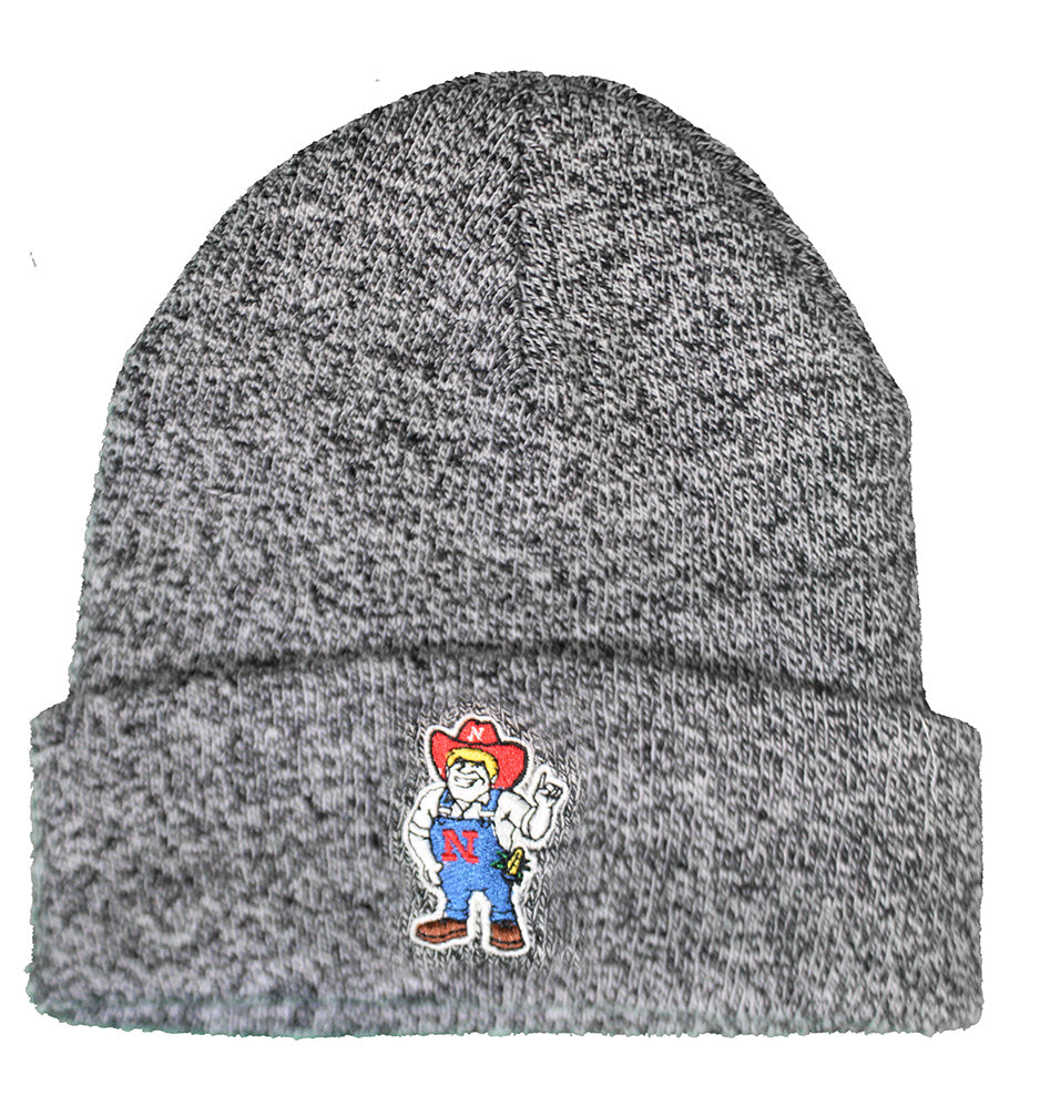 Marled Herbie Husker Knit Beanie