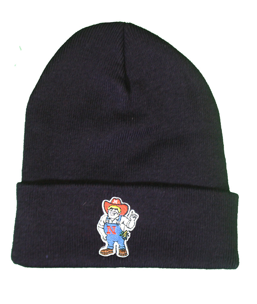 Nebraska Herbie Husker Knit Beanie