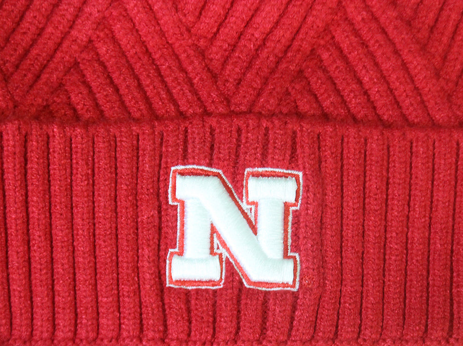 Nebraska Bridger Textured Pom Knit