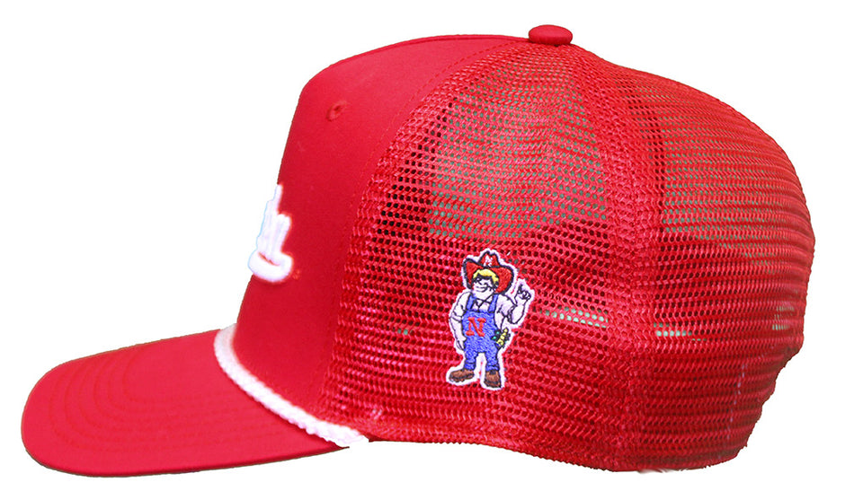 Nebraska Herbie Rope Roadie Trucker