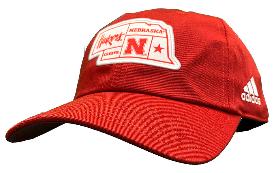 Adidas Nebraska State Patch Slouch
