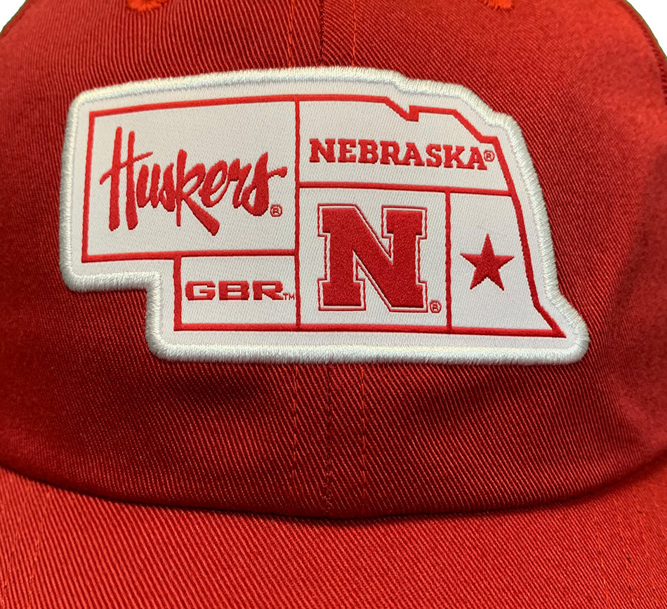 Adidas Nebraska State Patch Slouch