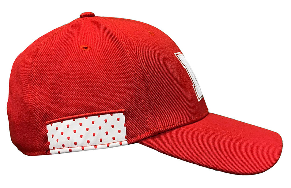 Adidas 2024 Nebraska Huskerpox Structured Lid