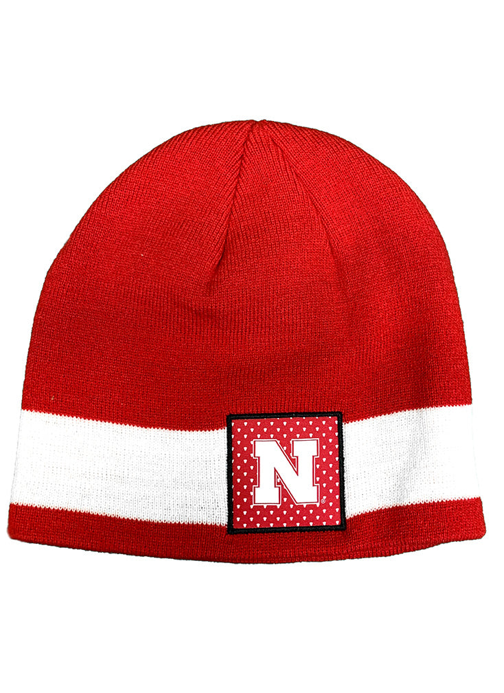 Adidas Nebraska Locker Room Knit Beanie