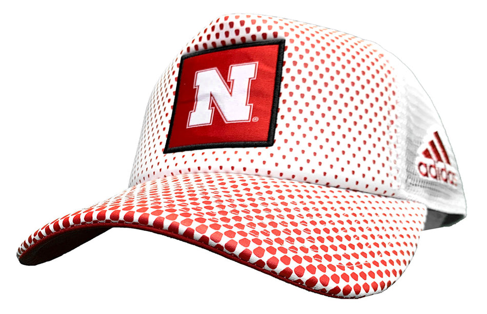 Adidas 2024 Husker Dots Foam Trucker