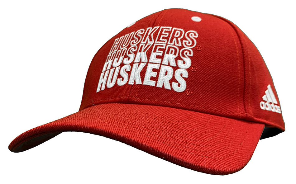 Adidas 2024 Huskers Repeat Sport Structured Cap
