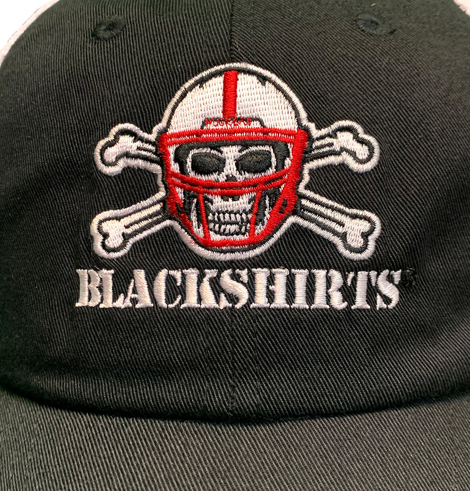 Adidas 2024 Blackshirts Mesh Back Slouch