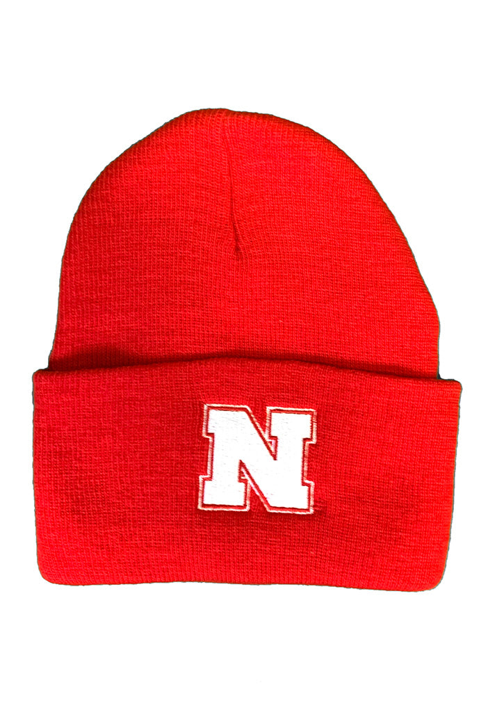 Nebraska Cuffed Classic Beanie