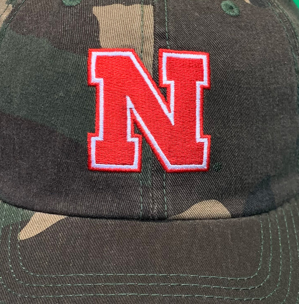 Nebraska USA OHT Camo Cap