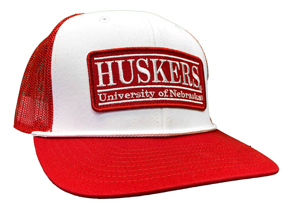 Huskers University Of Nebraska 90's Trucker