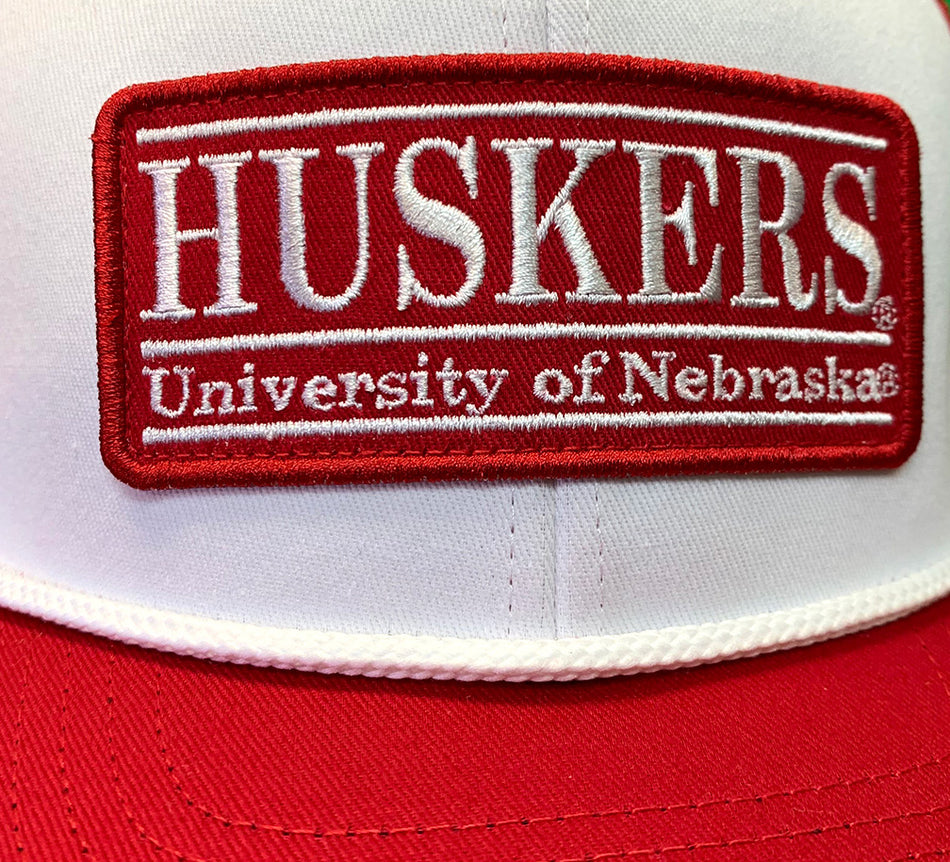 Huskers University Of Nebraska 90's Trucker