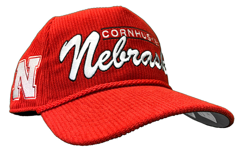 Nebraska Cornhuskers Corduroy Trucker