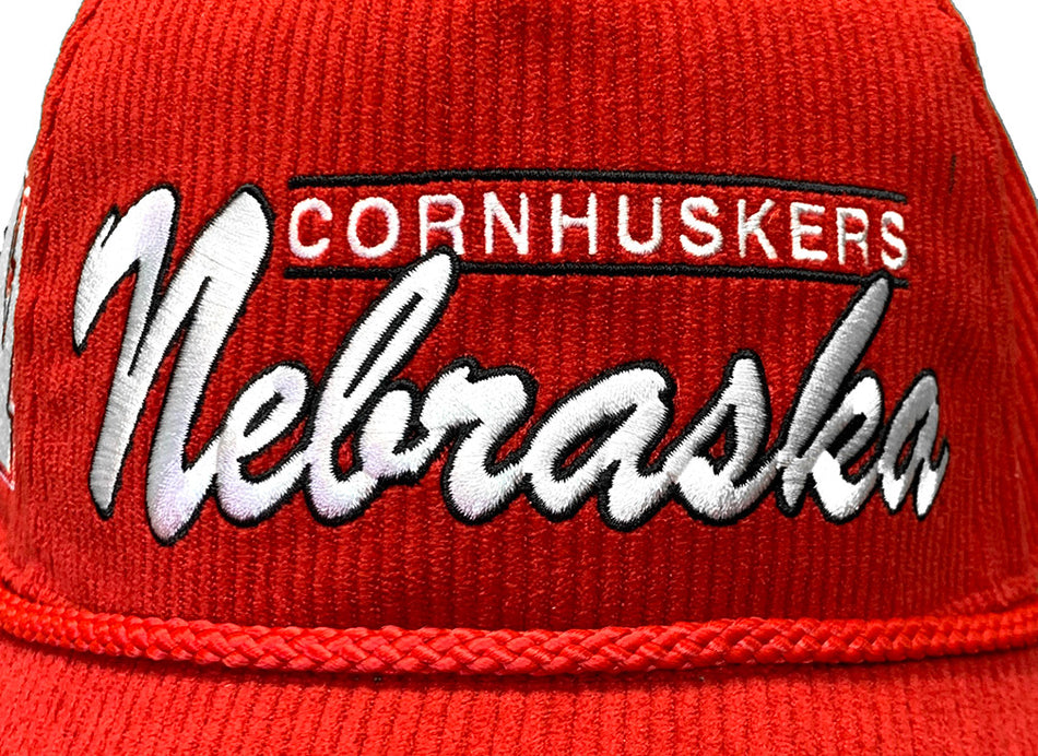 Nebraska Cornhuskers Corduroy Trucker