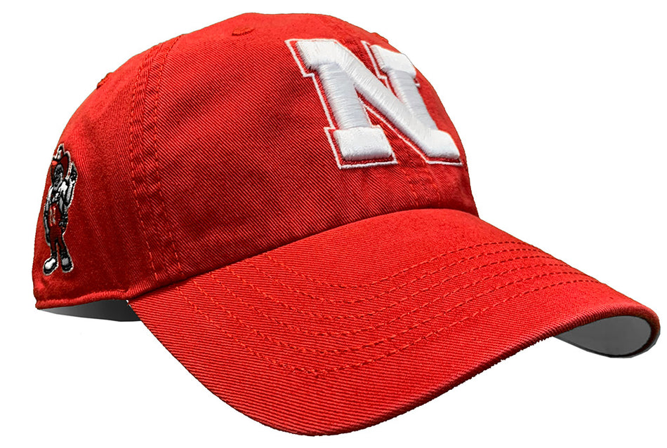 Herbie Husker Sure Shot Franchise Fitted Cap