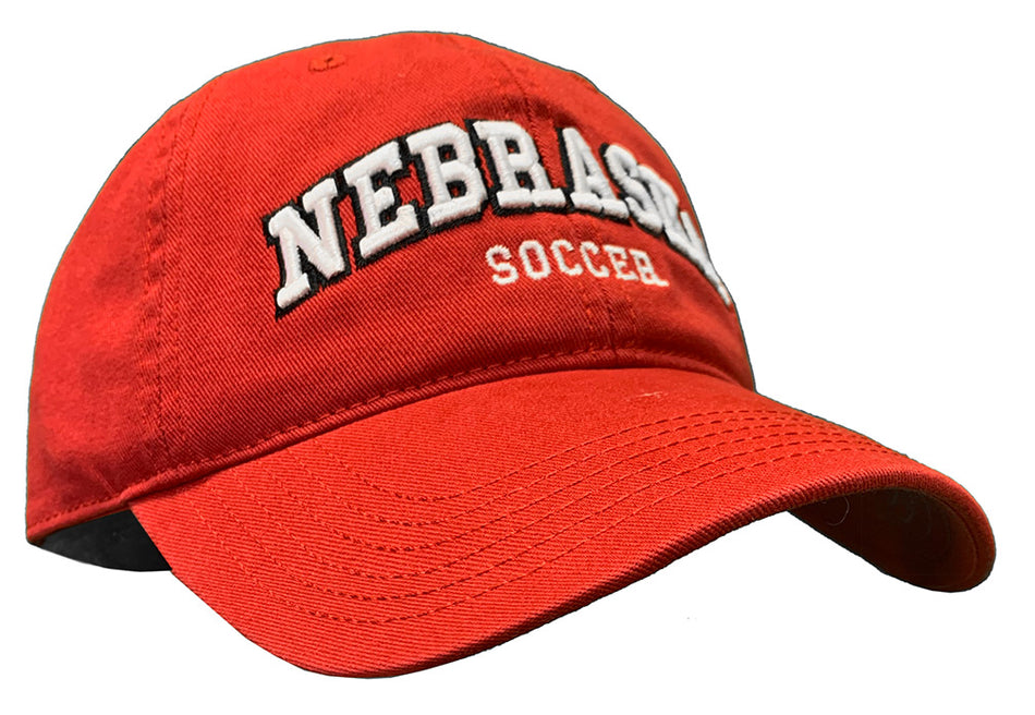 Nebraska Soccer EZA Cap