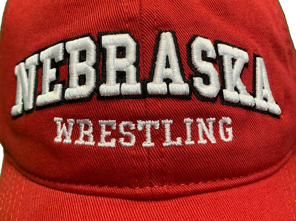 Nebraska Wrestling EZA Cap