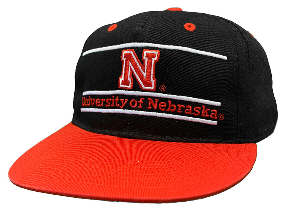 University Of Nebraska BR TWO55 Flat Bill
