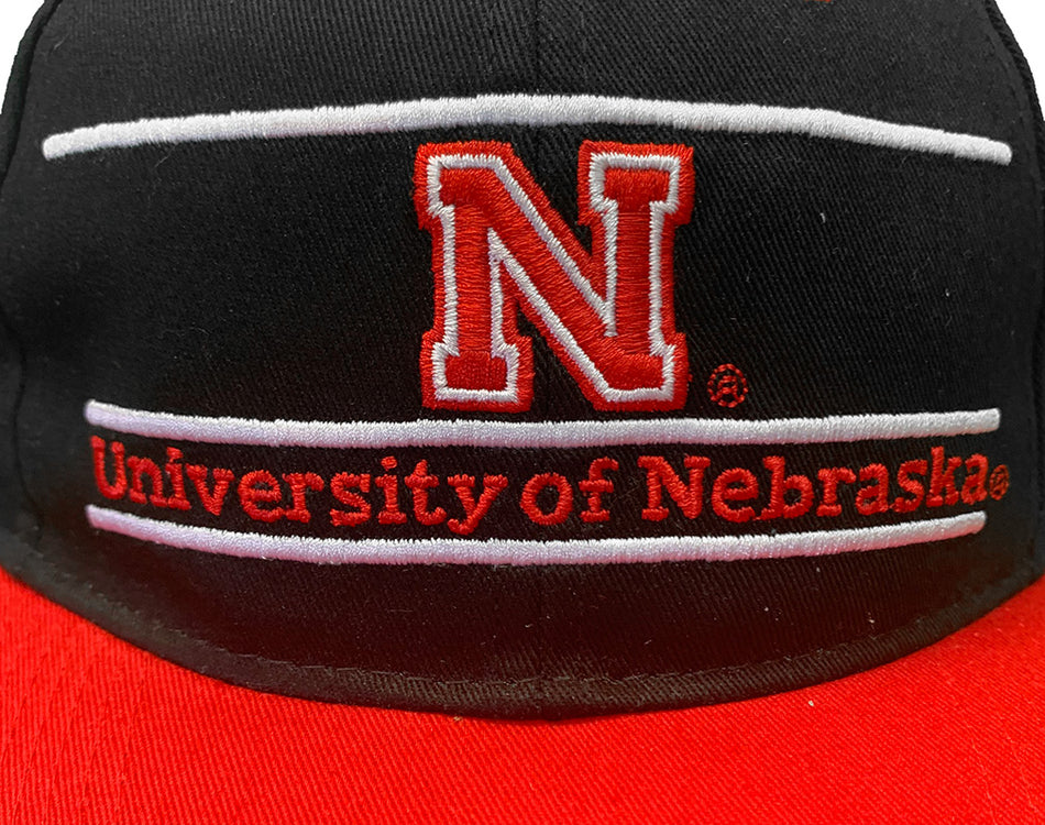 University Of Nebraska BR TWO55 Flat Bill