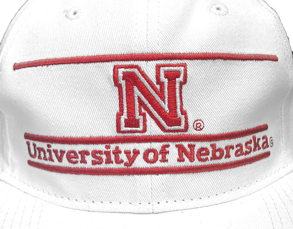 University Of Nebraska WH TWO55 Flat Bill