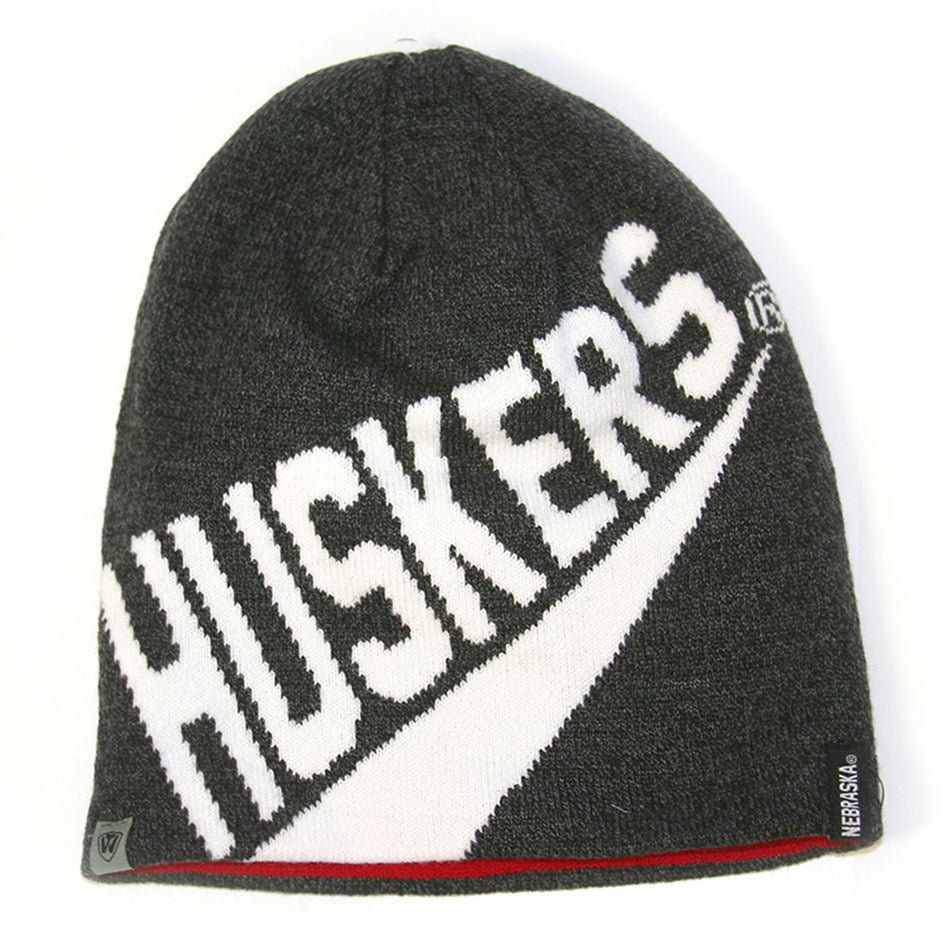 Huskers Reversible Gutando Beanie