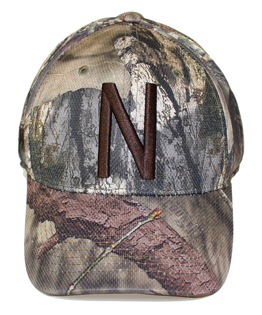 Husker Mossy Camo Print  Hat