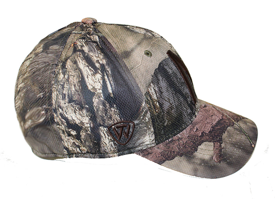 Husker Mossy Camo Print  Hat