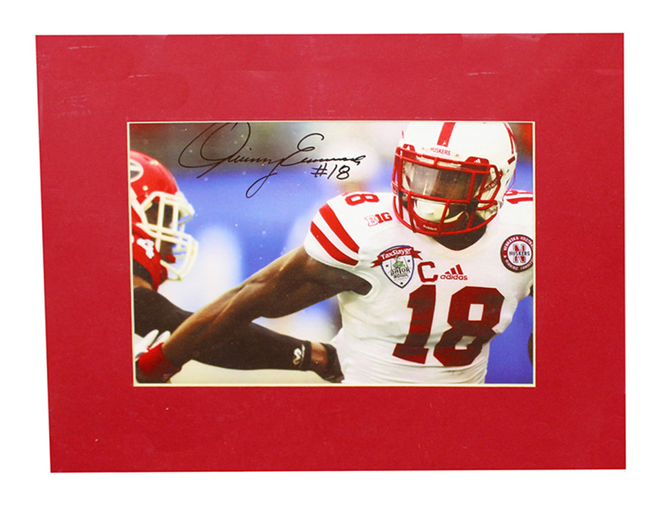 Quincy Enunwa Signed Matted Print
