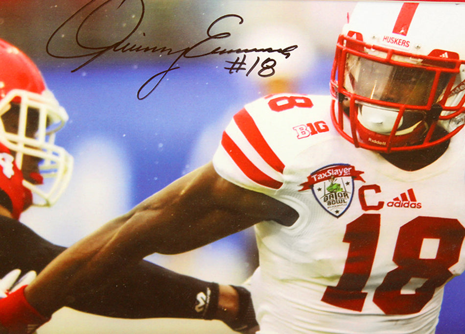 Quincy Enunwa Signed Matted Print