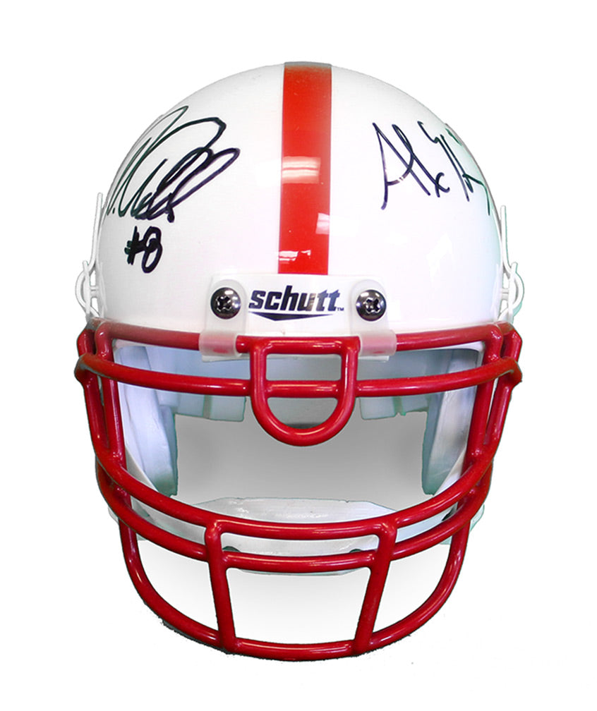 Abdullah N Henery Autographed Mini Speed Helmet