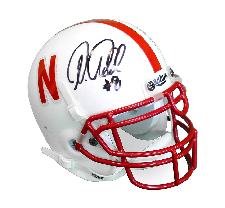 Abdullah N Henery Autographed Mini Speed Helmet
