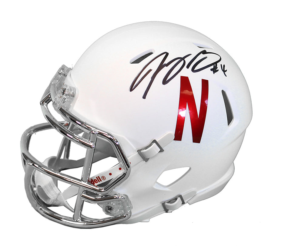 Tommy Armstrong Jr Alternate Mini Speed Helmet