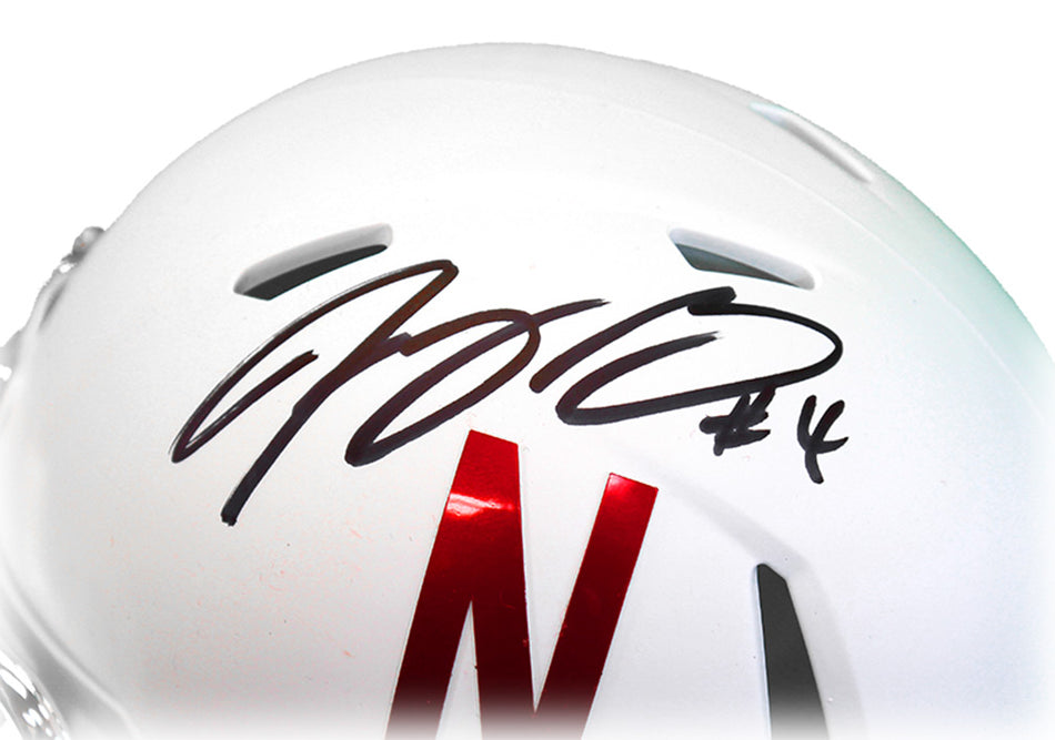 Tommy Armstrong Jr Alternate Mini Speed Helmet