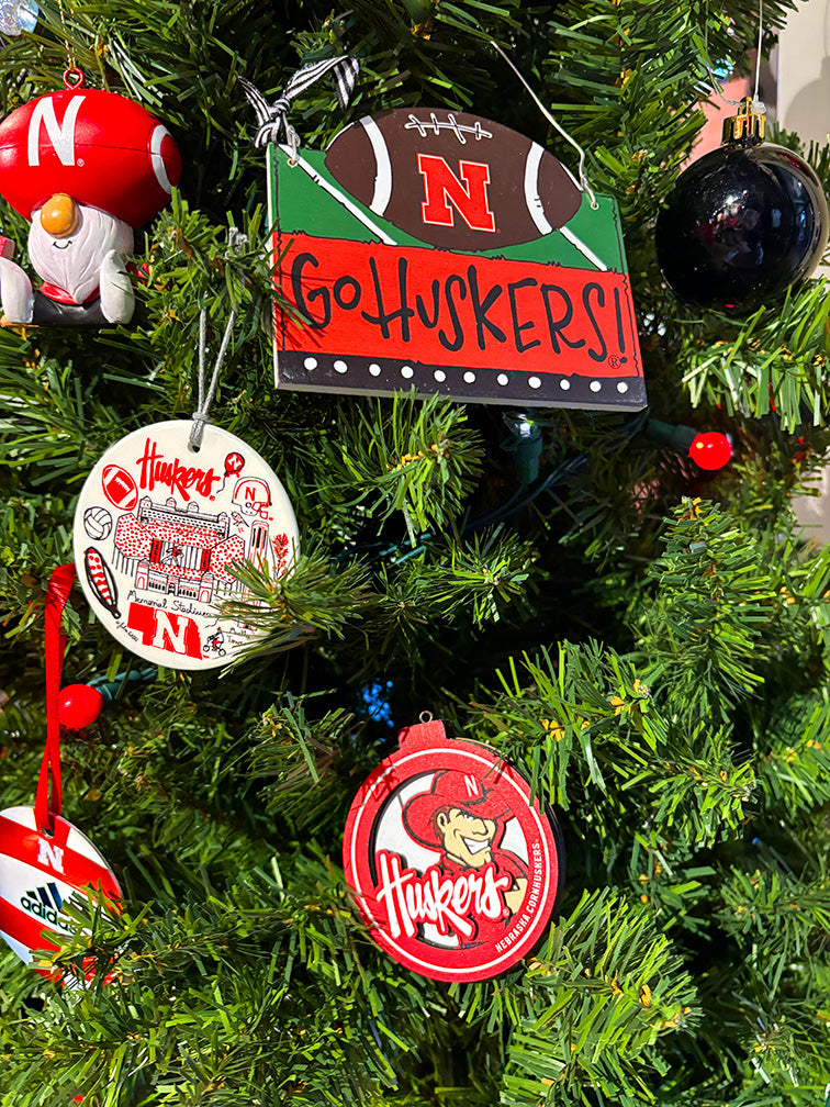Gash Huskers Stadium Ornament