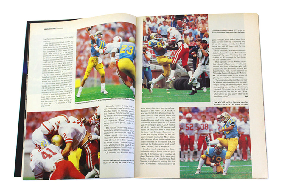October 1st 1984 Sports Illustrated