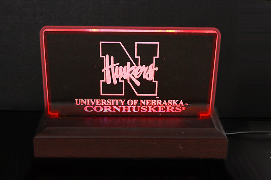 Nebraska Cornhuskers LED Sign