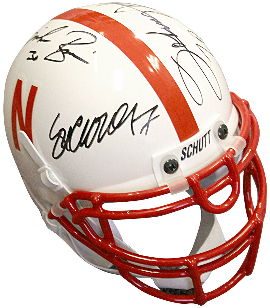 Heisman Autographed Mini Helmet