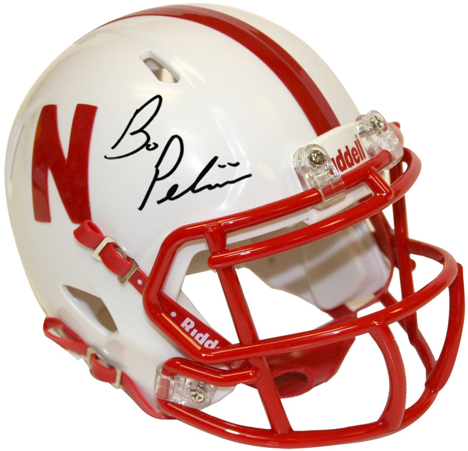 Pelini Signed Mini Helmet