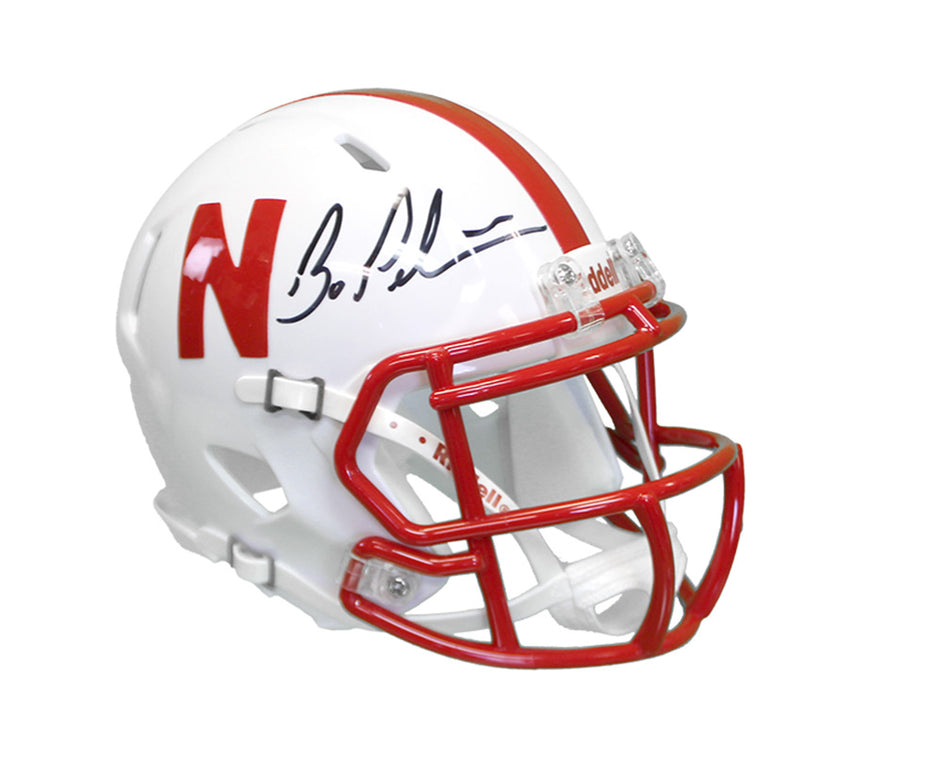 Bo & Tom Signed Mini Helmet