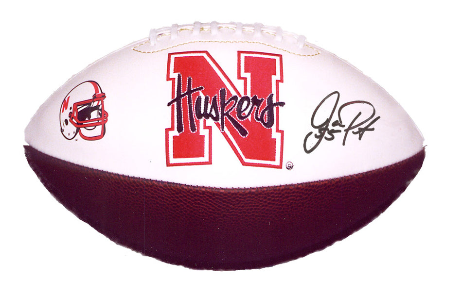 Jason Peter Autographed FB