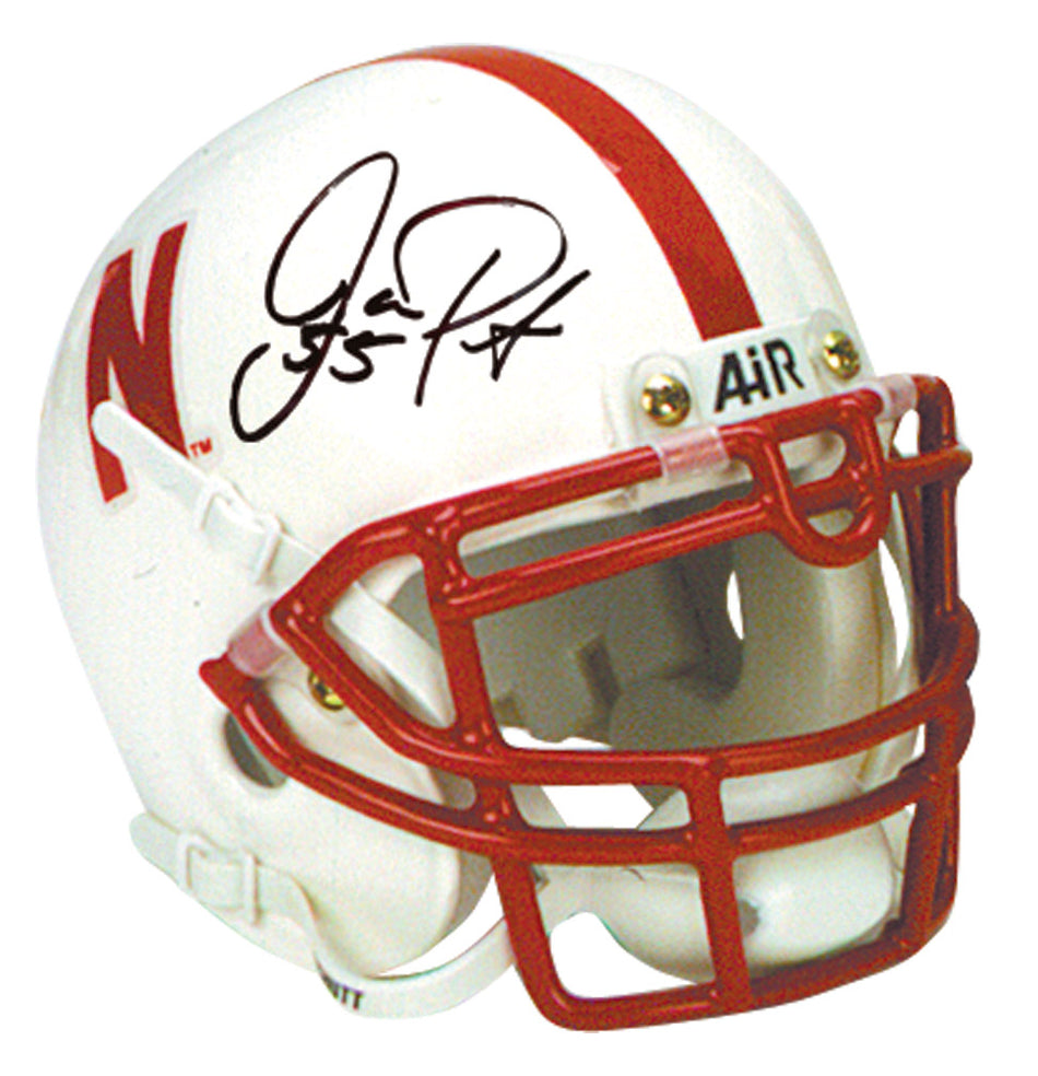 Jason Peter Signed Mini Helmet