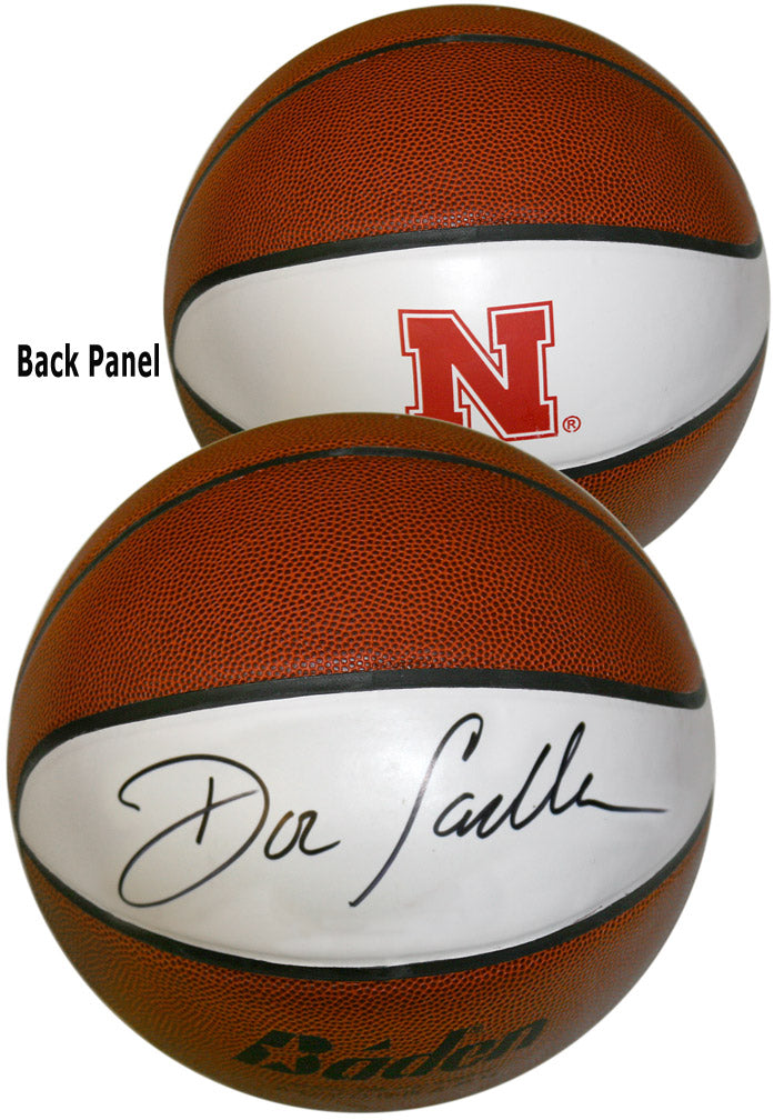 Doc Sadler Signed Basketball