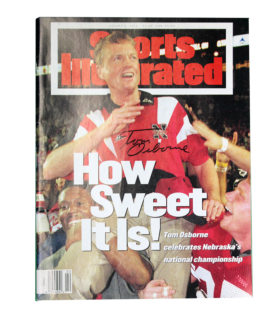 1994 Championship Osborne Signed SI Weekly