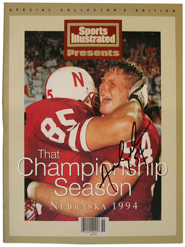 Aaron Graham Signed 1995 S.I. Weekly