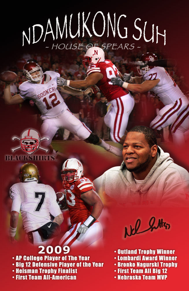 Suh Autographed Print