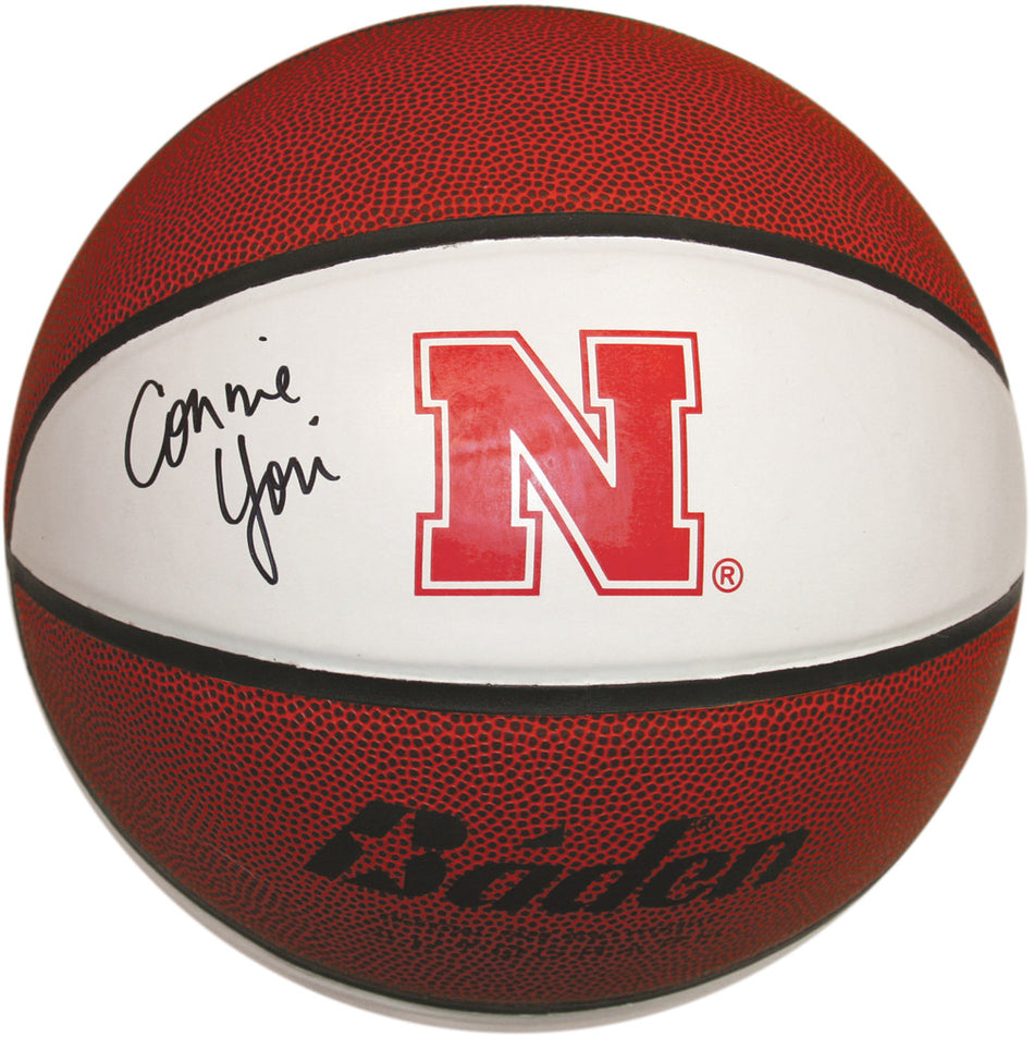 Connie Yori Signed Nebraska Basketball